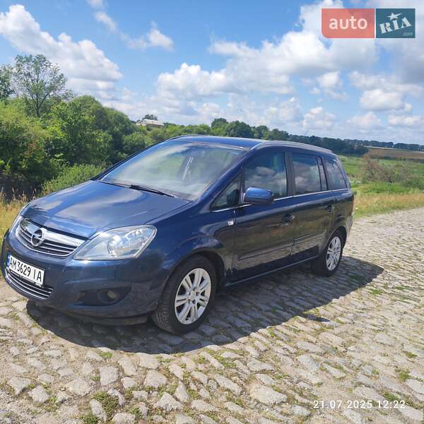 Минивэн Opel Zafira 2011 в Бердичеве