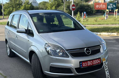 Минивэн Opel Zafira 2006 в 