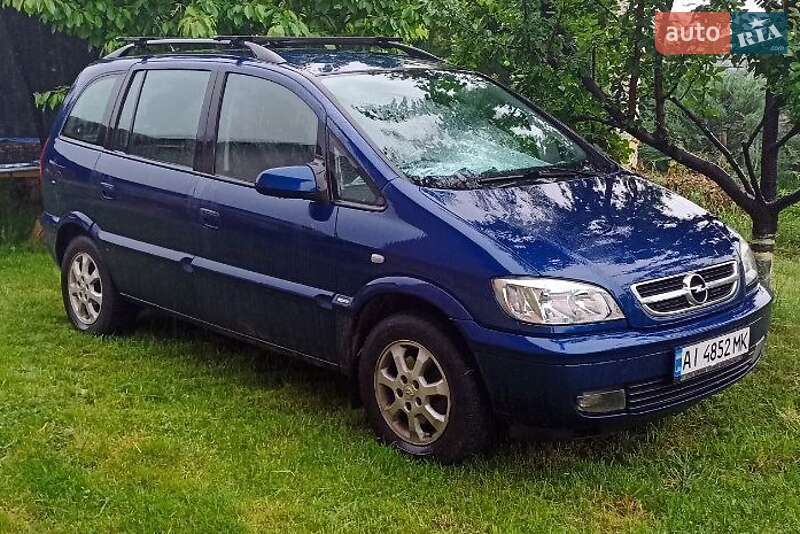 Opel Zafira 2004