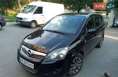 Минивэн Opel Zafira 2010 в Виннице