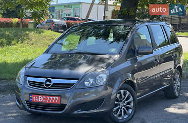 Минивэн Opel Zafira 2011 в Львове