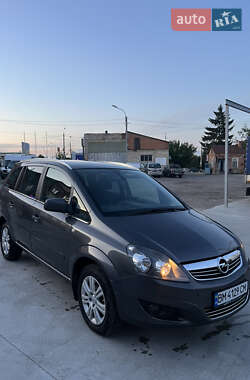 Минивэн Opel Zafira 2011 в Сумах