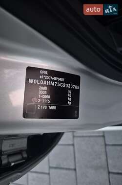 Минивэн Opel Zafira 2011 в 