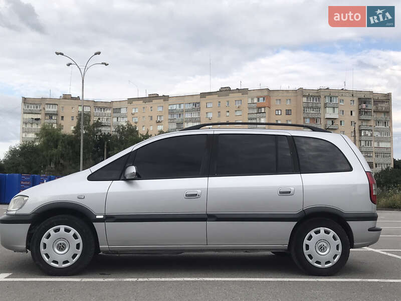 Мінівен Opel Zafira 2004 в Кам'янець-Подільському