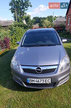 Минивэн Opel Zafira 2007 в 