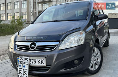 Минивэн Opel Zafira 2009 в Тернополе