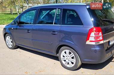 Мінівен Opel Zafira 2008 в Синельниковому