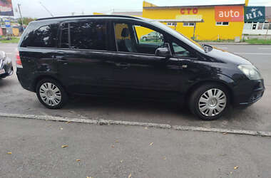 Минивэн Opel Zafira 2007 в Ровно