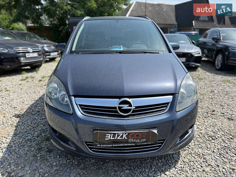 Мінівен Opel Zafira 2008 в Коломиї