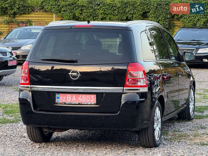 Минивэн Opel Zafira 2010 в Виннице