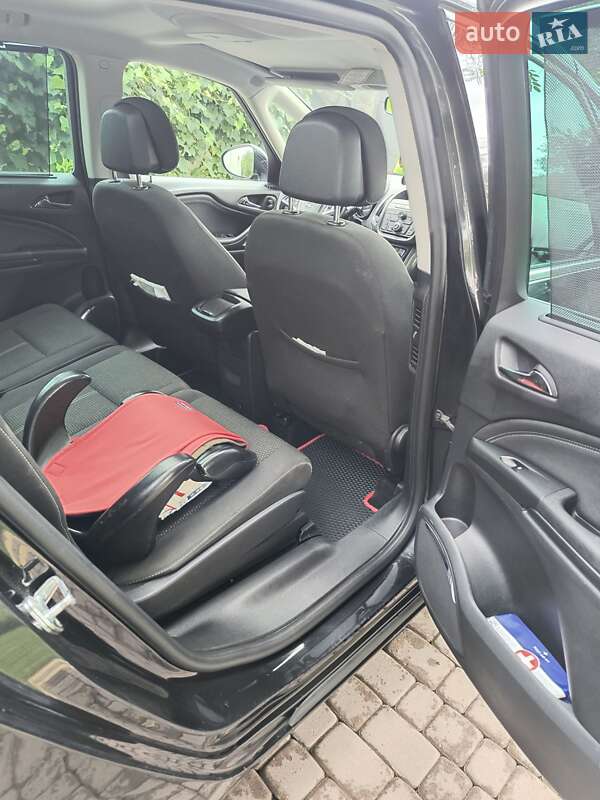 Мінівен Opel Zafira 2012 в Львові фото 16 Мінівен Opel Zafira 2012 в Львові
