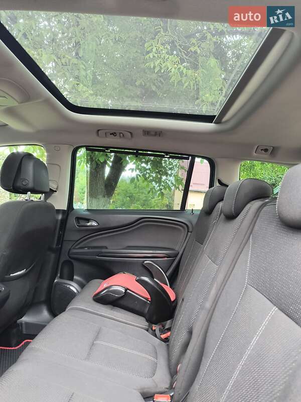 Мінівен Opel Zafira 2012 в Львові фото 20 Мінівен Opel Zafira 2012 в Львові