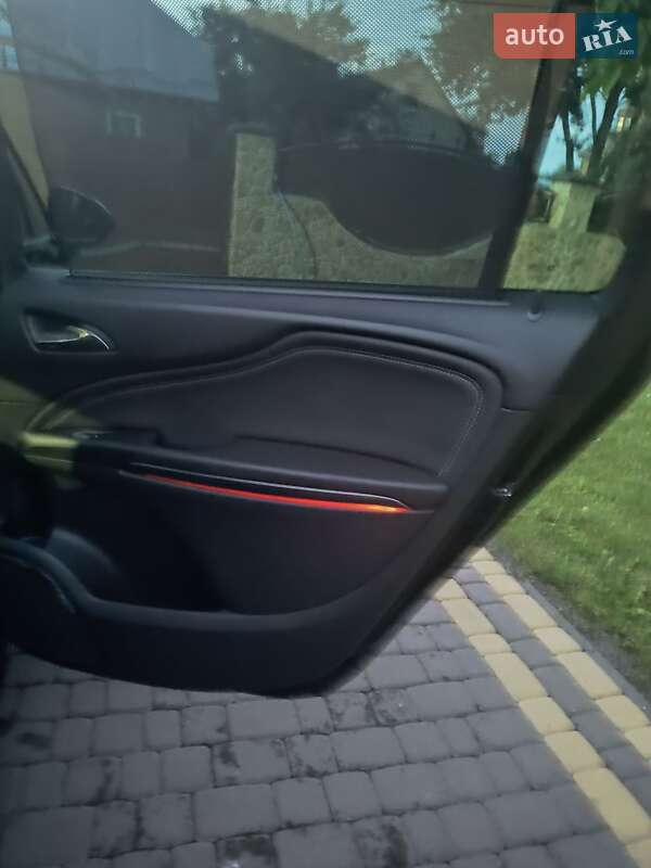 Мінівен Opel Zafira 2012 в Львові фото 29 Мінівен Opel Zafira 2012 в Львові