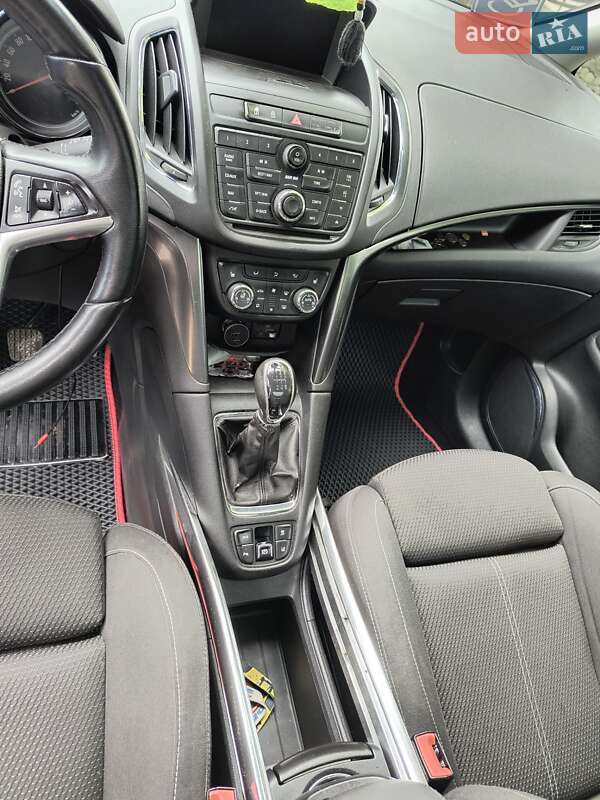 Мінівен Opel Zafira 2012 в Львові фото 40 Мінівен Opel Zafira 2012 в Львові