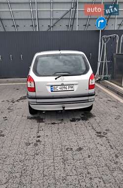 Мінівен Opel Zafira 2004 в Самборі