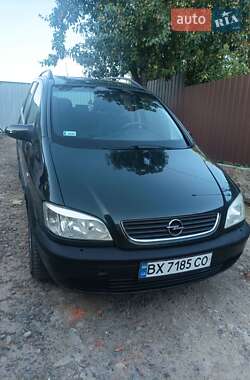 Мінівен Opel Zafira 2001 в Бару