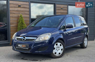 Минивэн Opel Zafira 2010 в Шептицькому
