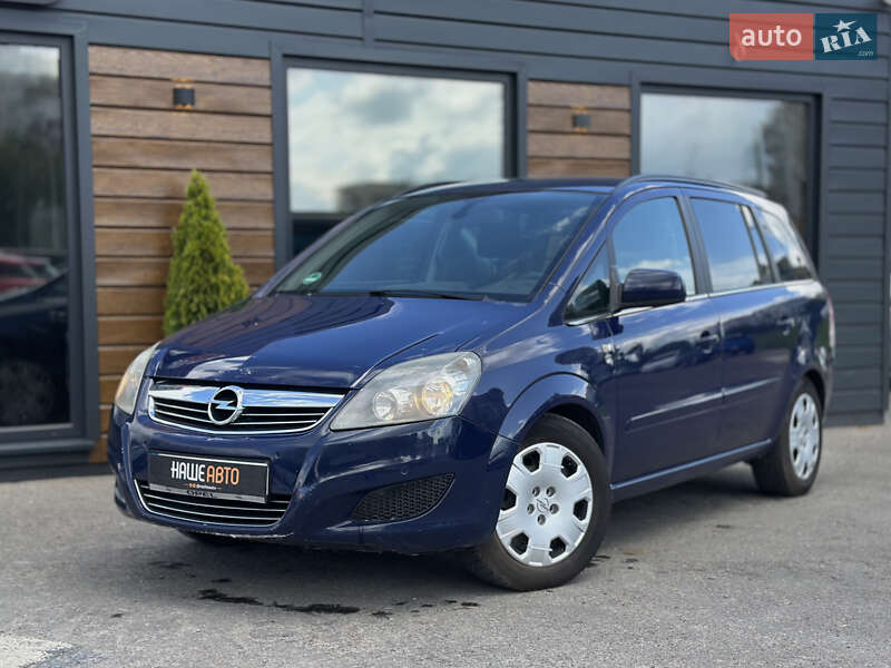 Opel Zafira 2010