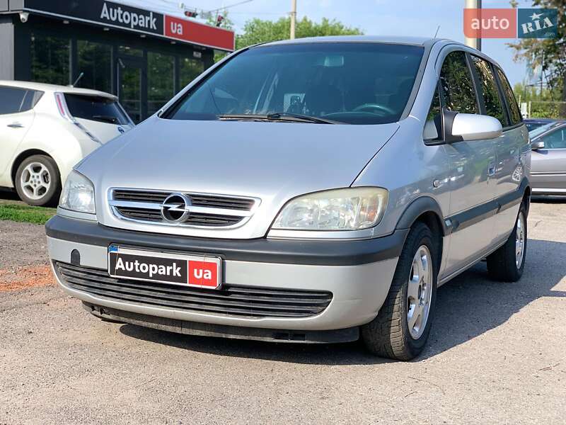 Минивэн Opel Zafira 2004 в Виннице