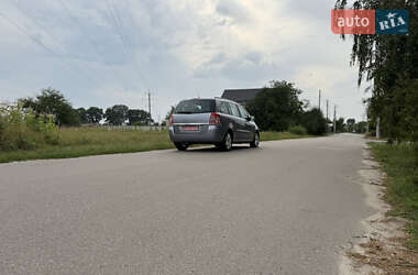 Минивэн Opel Zafira 2008 в 