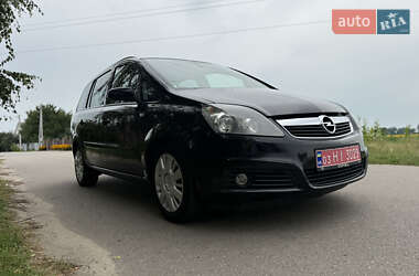 Мінівен Opel Zafira 2008 в Борисполі