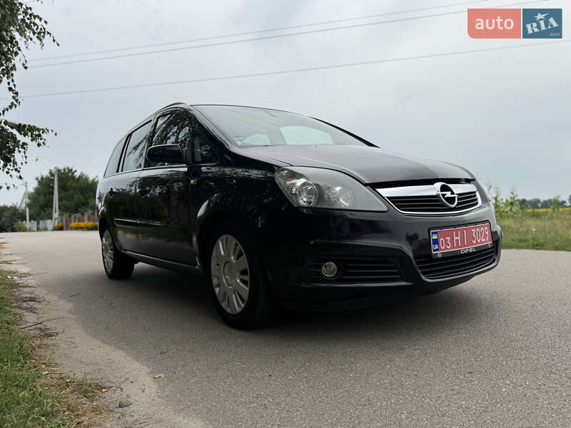 Минивэн Opel Zafira 2008 в Борисполе