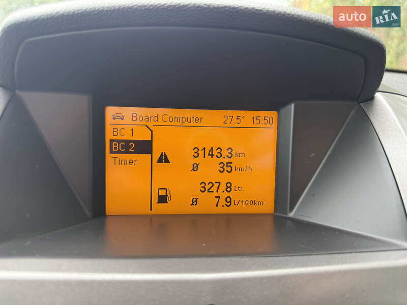 Минивэн Opel Zafira 2008 в Борисполе