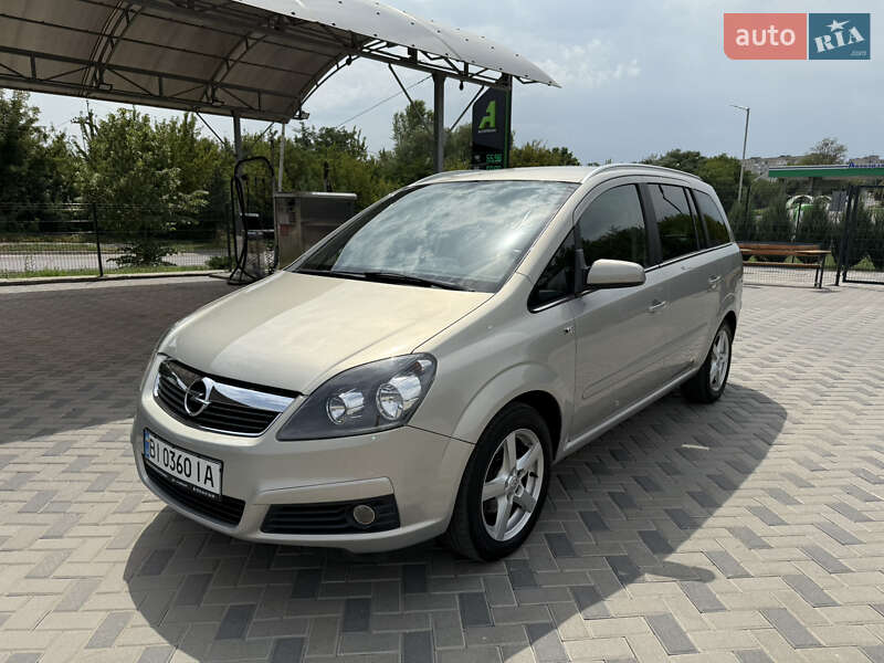 Opel Zafira 2007