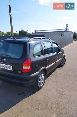 Мінівен Opel Zafira 2000 в Черкасах