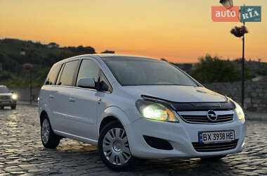 Мінівен Opel Zafira 2010 в Хмельницькому