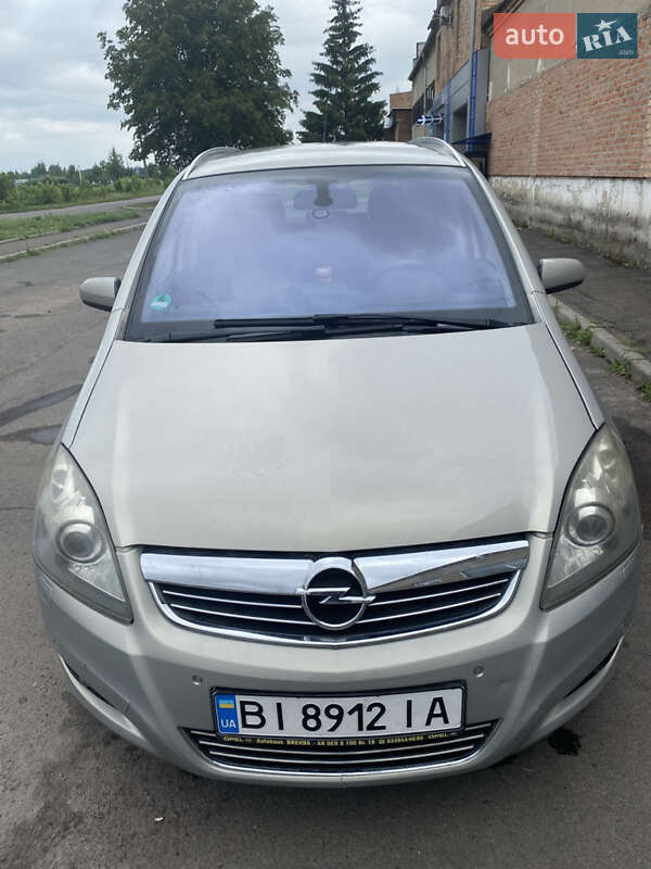 Opel Zafira 2009