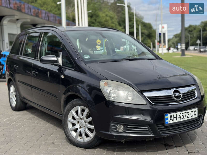 Opel Zafira 2007