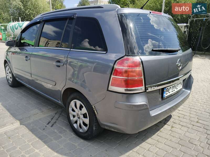 Минивэн Opel Zafira 2006 в Дрогобыче фото 24 Минивэн Opel Zafira 2006 в Дрогобыче