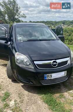 Мінівен Opel Zafira 2007 в Хмельницькому