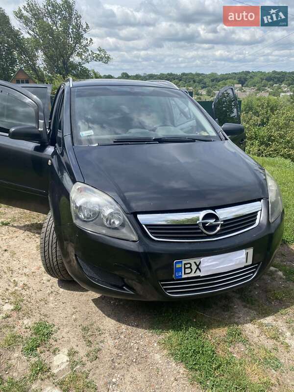 Opel Zafira 2007 Opel Zafira 2007