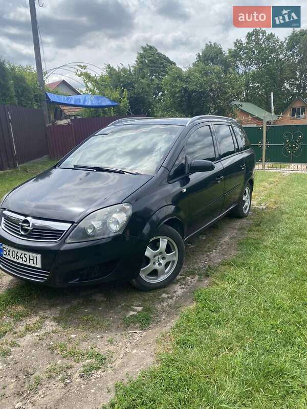 Минивэн Opel Zafira 2007 в Хмельницком фото 10 Минивэн Opel Zafira 2007 в Хмельницком