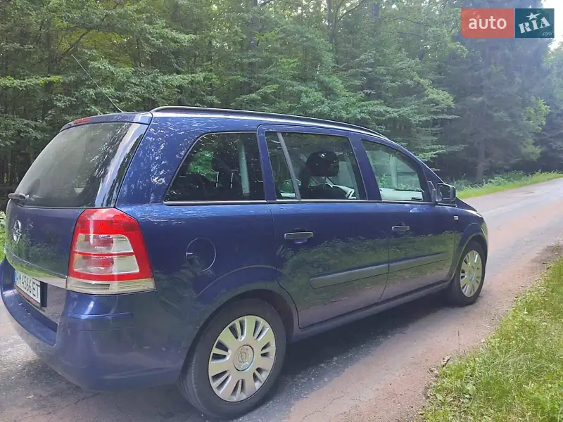 Opel Zafira