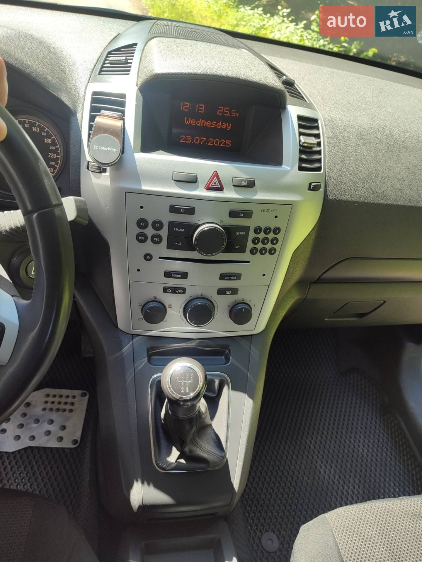 2010 Opel Zafira - мініатюра 5