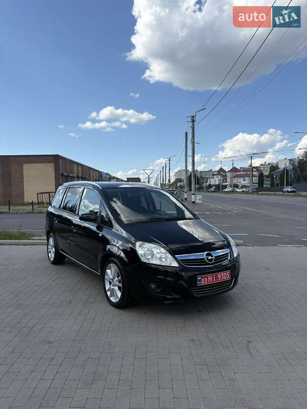 Opel Zafira 2009