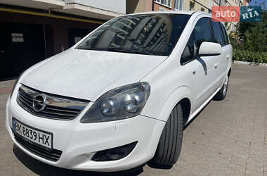 Мінівен Opel Zafira 2011 в Рівному