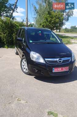 Мінівен Opel Zafira 2010 в Харкові