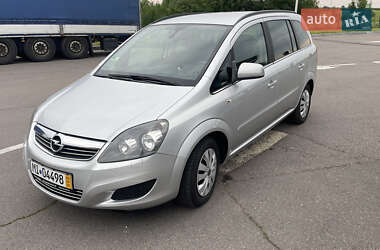 Мінівен Opel Zafira 2010 в Луцьку