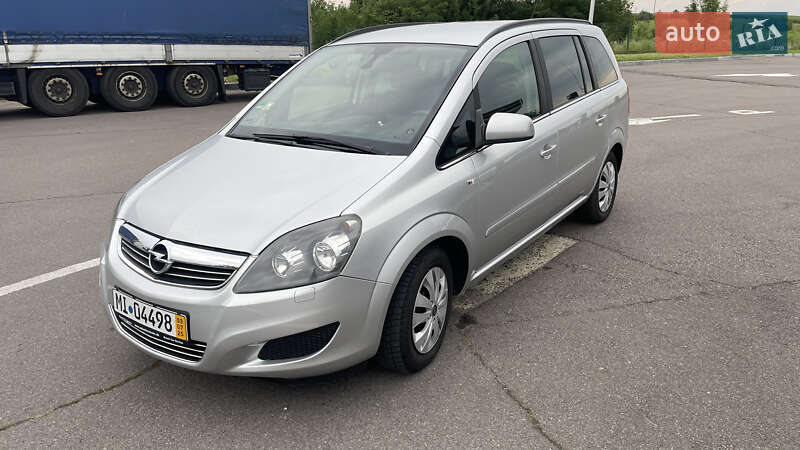 Opel Zafira 2010