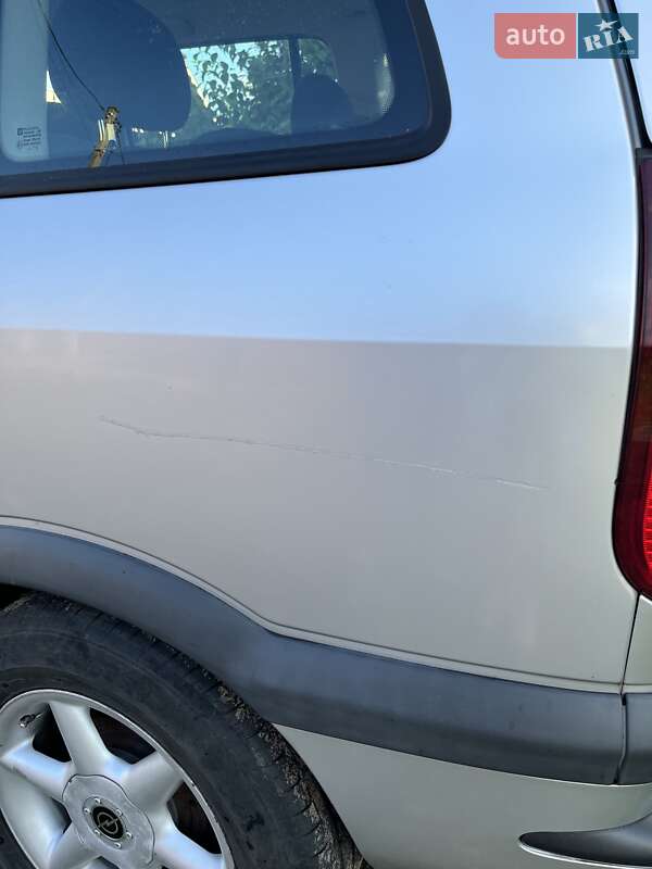 Минивэн Opel Zafira 2002 в Чернигове фото 8 Минивэн Opel Zafira 2002 в Чернигове