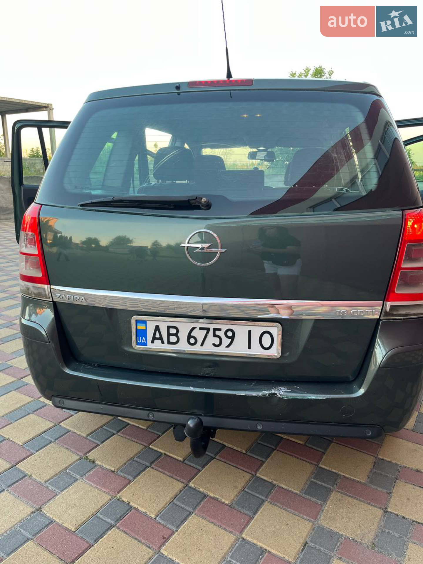 2010 Opel Zafira - мініатюра 15