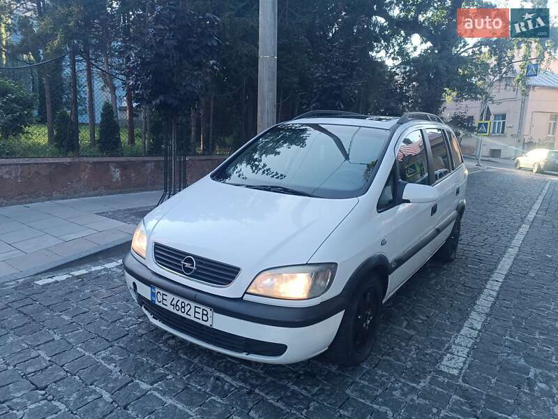 Opel Zafira 2000