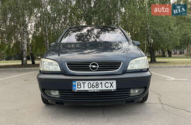 Мінівен Opel Zafira 2002 в Херсоні