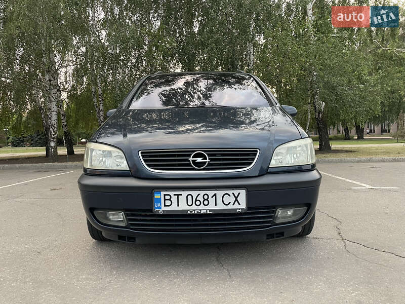 Opel Zafira 2002