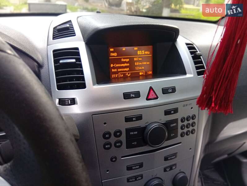 Минивэн Opel Zafira 2010 в Бережанах фото 10 Минивэн Opel Zafira 2010 в Бережанах