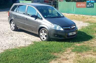 Минивэн Opel Zafira 2009 в 